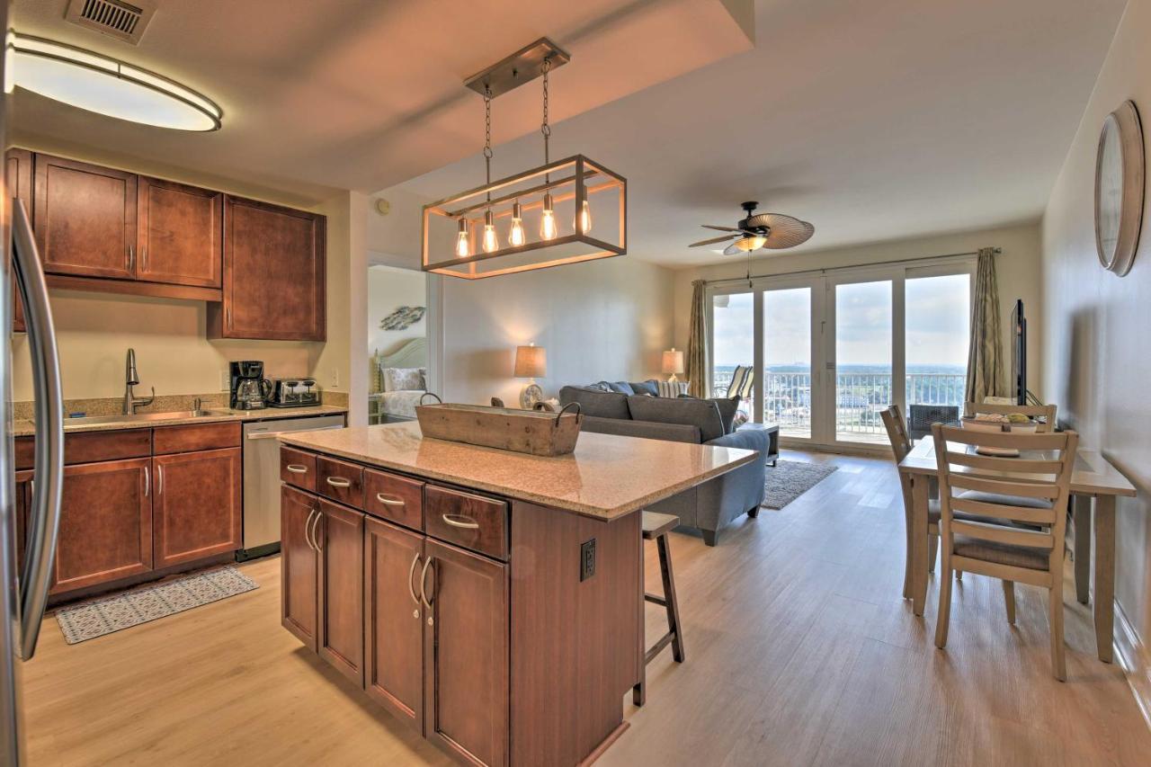 Comfy Pcb Condo With View And Private Beach Access! Panama City Beach Exterior foto