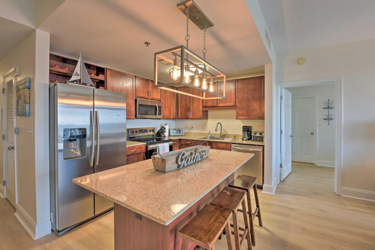 Comfy Pcb Condo With View And Private Beach Access! Panama City Beach Exterior foto