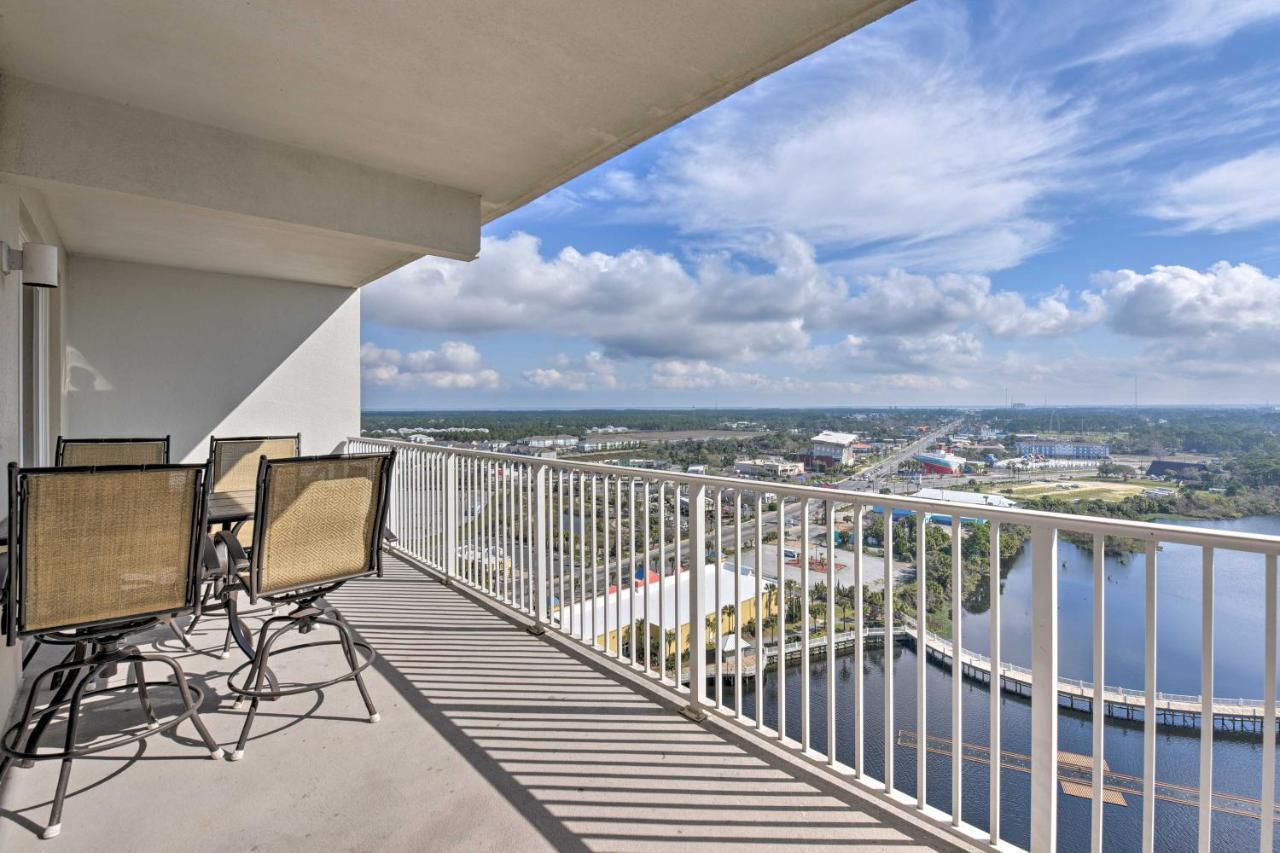Comfy Pcb Condo With View And Private Beach Access! Panama City Beach Exterior foto