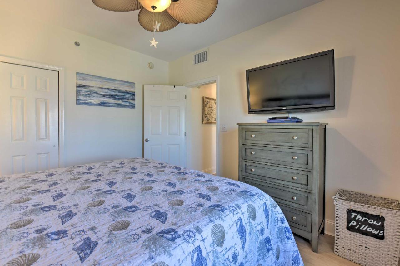 Comfy Pcb Condo With View And Private Beach Access! Panama City Beach Exterior foto