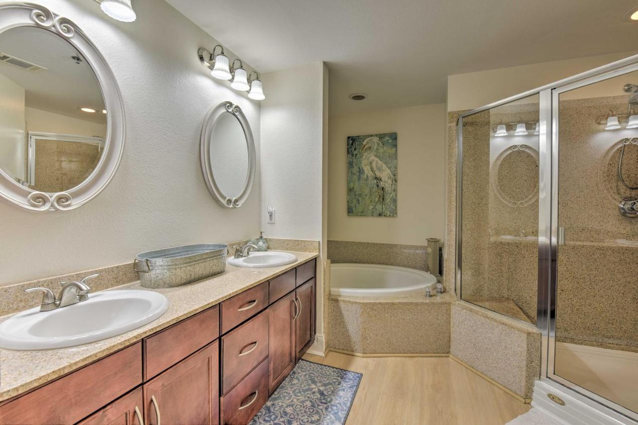 Comfy Pcb Condo With View And Private Beach Access! Panama City Beach Exterior foto